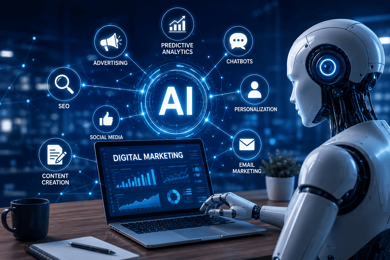 How AI is Changing Digital Marketing in 2026: Trends, Tools & Future Strategies